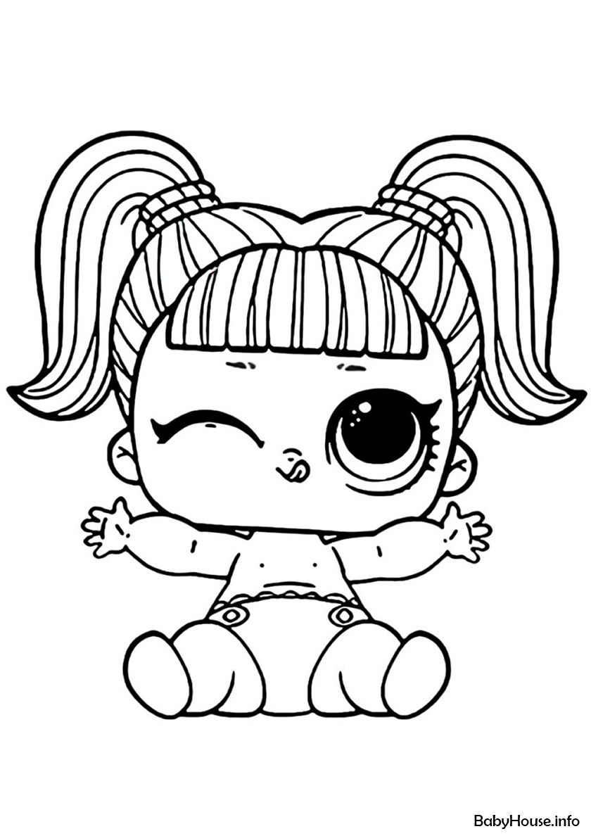 49 Unicorn Lol Coloring Page 50