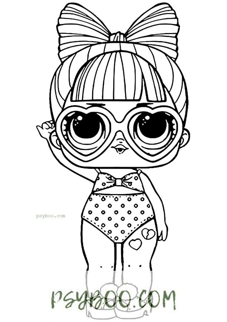 49 Unicorn Lol Coloring Page 51