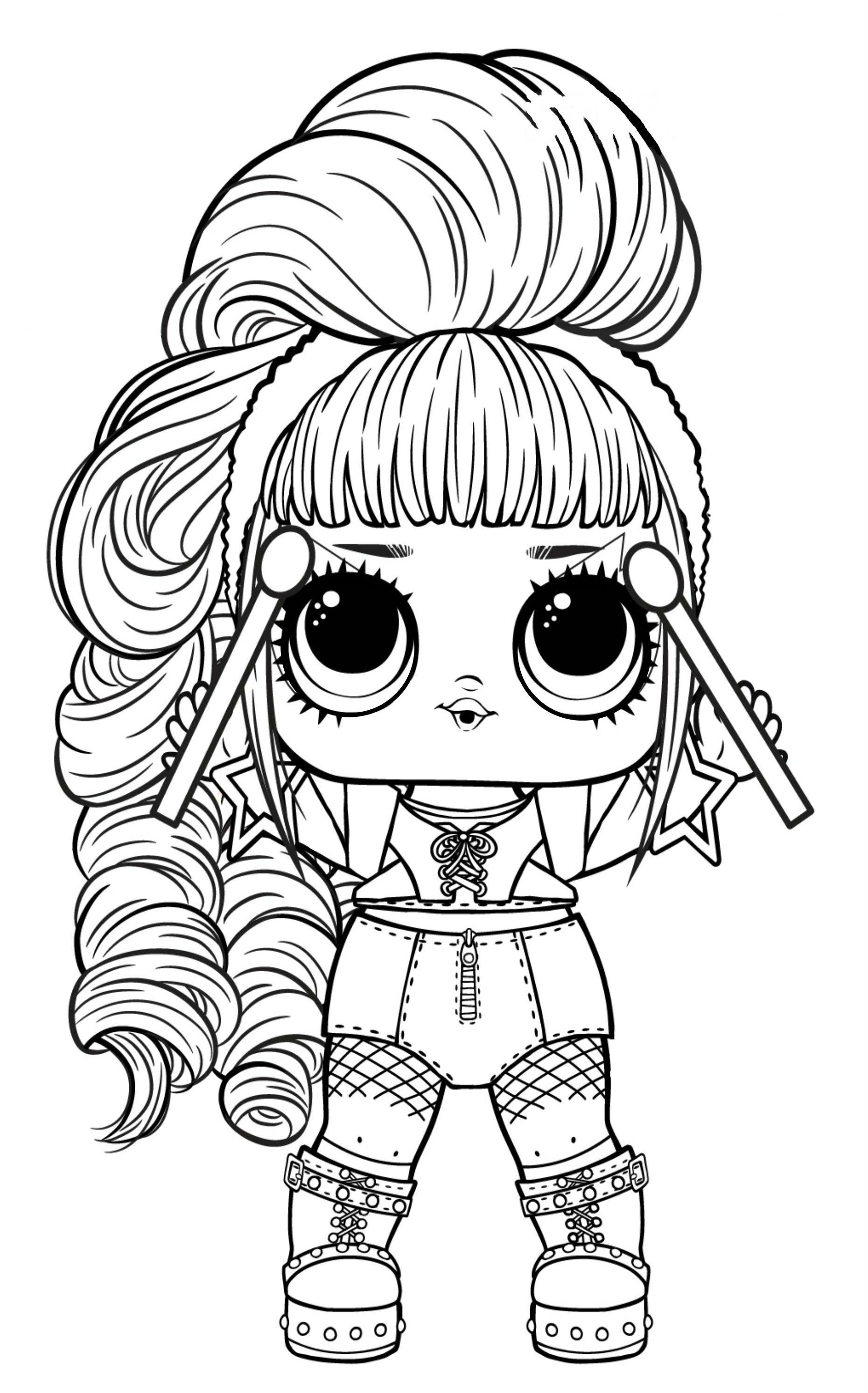 49 Unicorn Lol Coloring Page 52