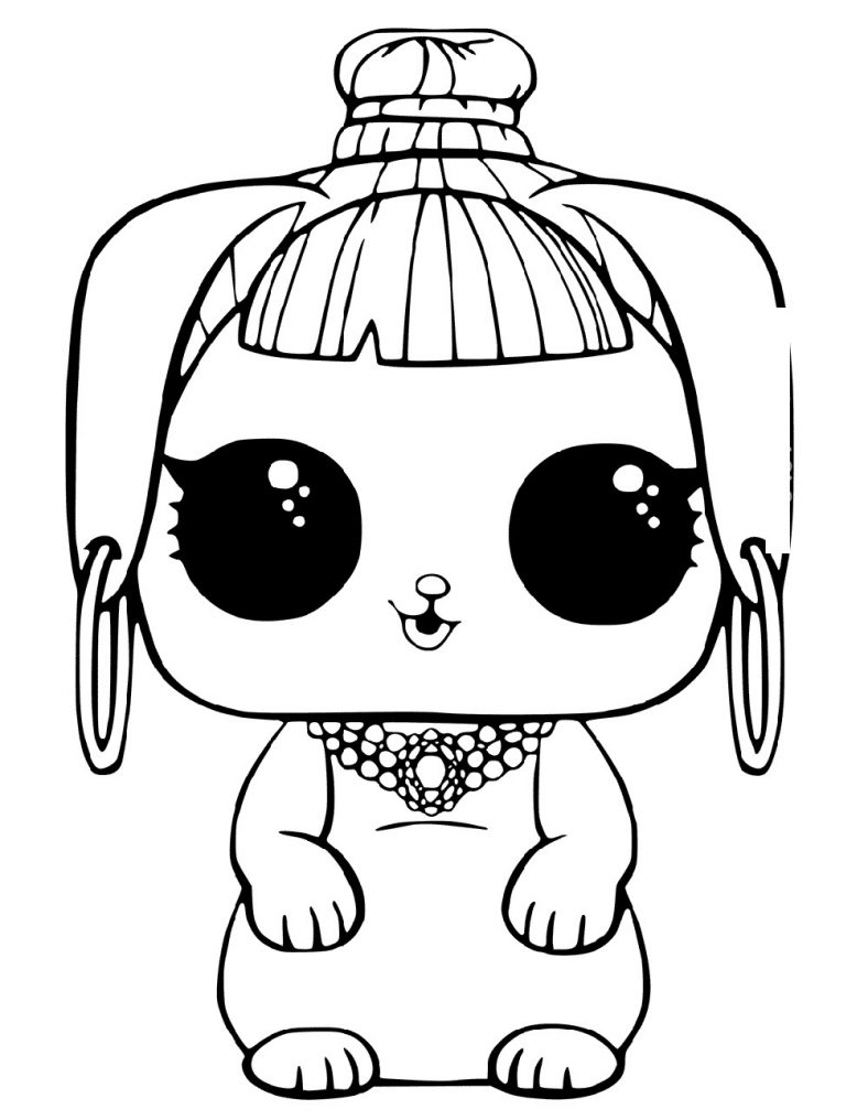 49 Unicorn Lol Coloring Page 54