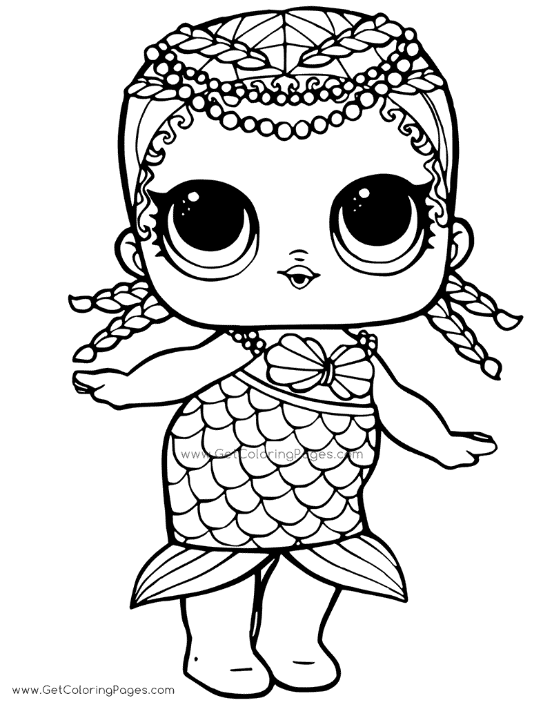 49 Unicorn Lol Coloring Page 60