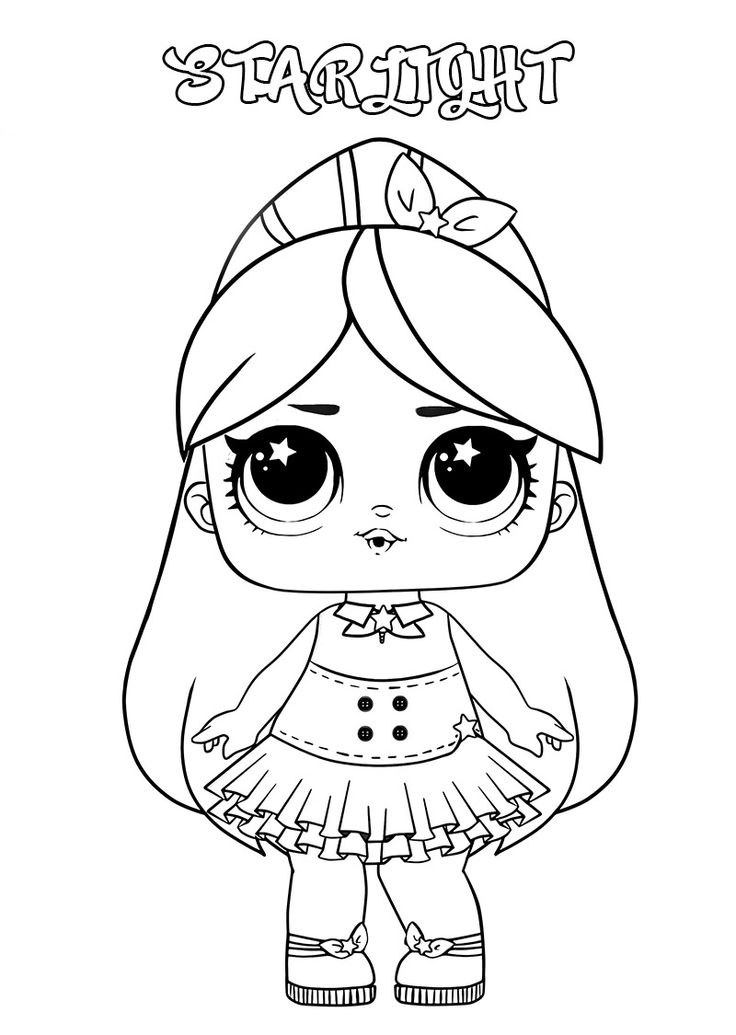 49 Unicorn Lol Coloring Page 8