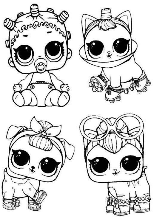 49 Unicorn Lol Coloring Page 9
