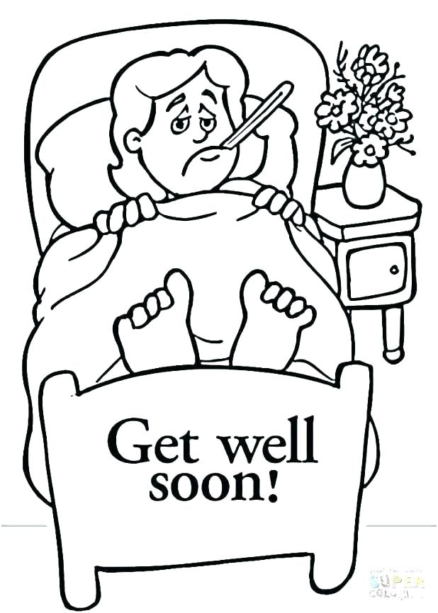 50 Feel Better Coloring Pages 11