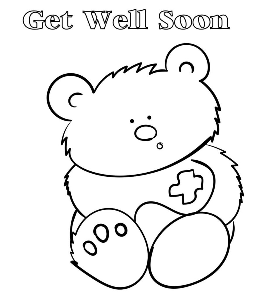 50 Feel Better Coloring Pages 15