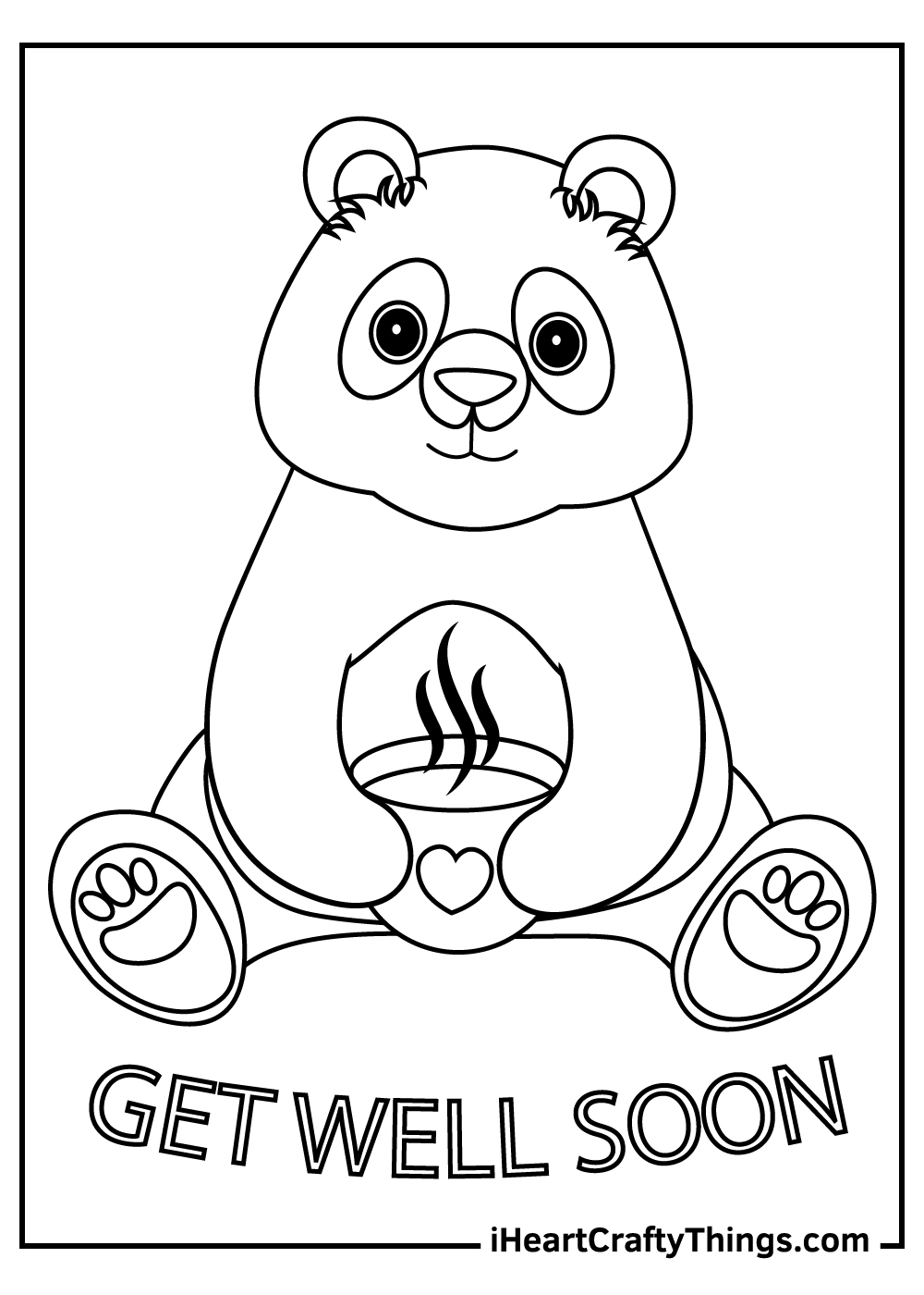 50 Feel Better Coloring Pages 17