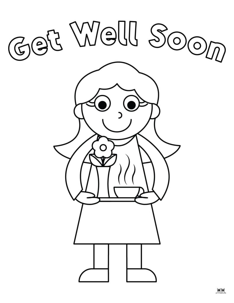 50 Feel Better Coloring Pages 19