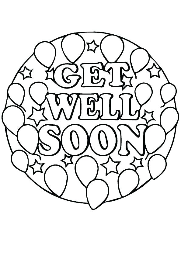 50 Feel Better Coloring Pages 2