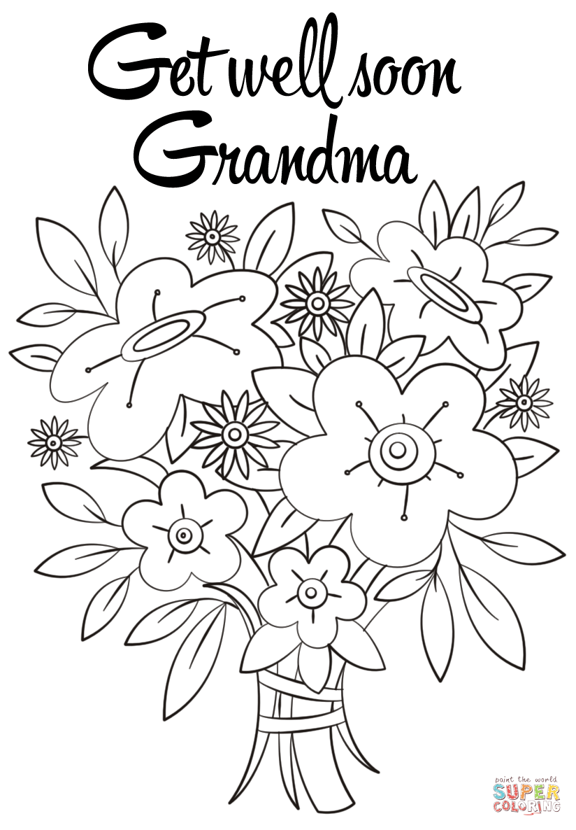 50 Feel Better Coloring Pages 23