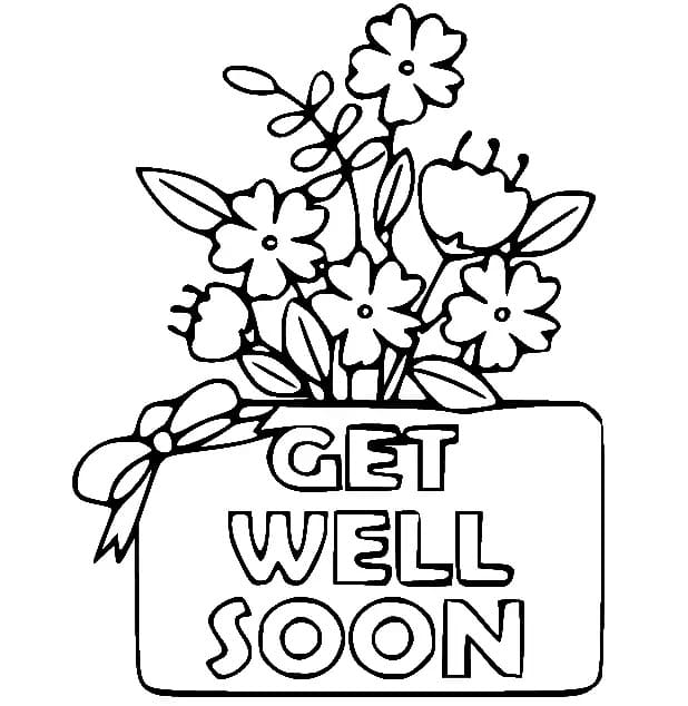 50 Feel Better Coloring Pages 3