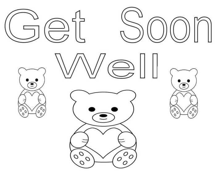 50 Feel Better Coloring Pages 37