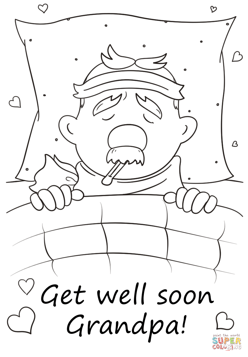 50 Feel Better Coloring Pages 39