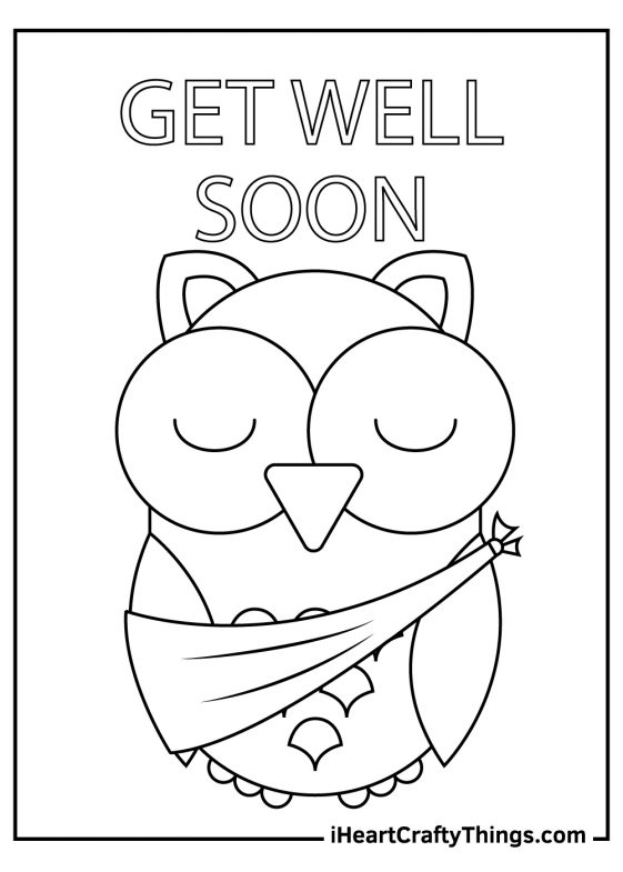 50 Feel Better Coloring Pages 42