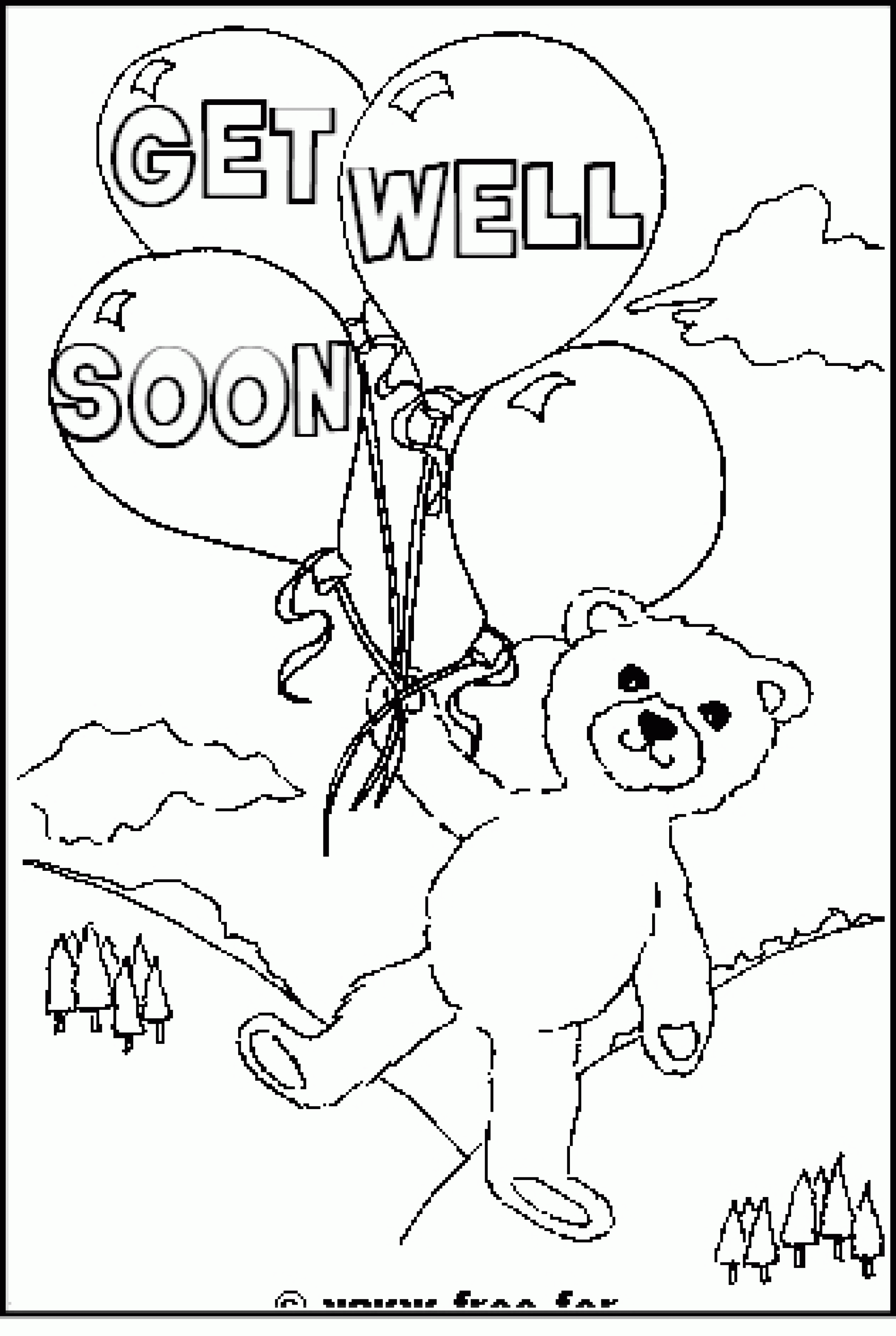 50 Feel Better Coloring Pages 45