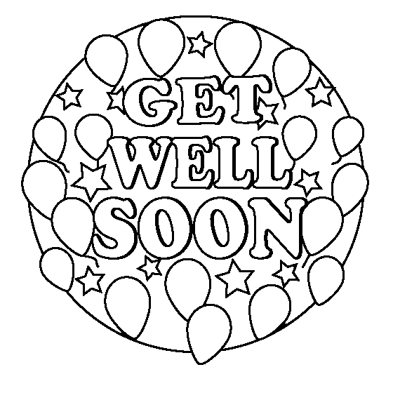 50 Feel Better Coloring Pages 51