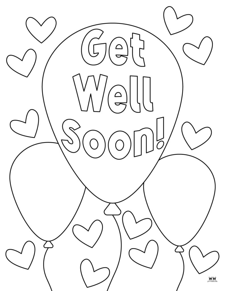 50 Feel Better Coloring Pages 53