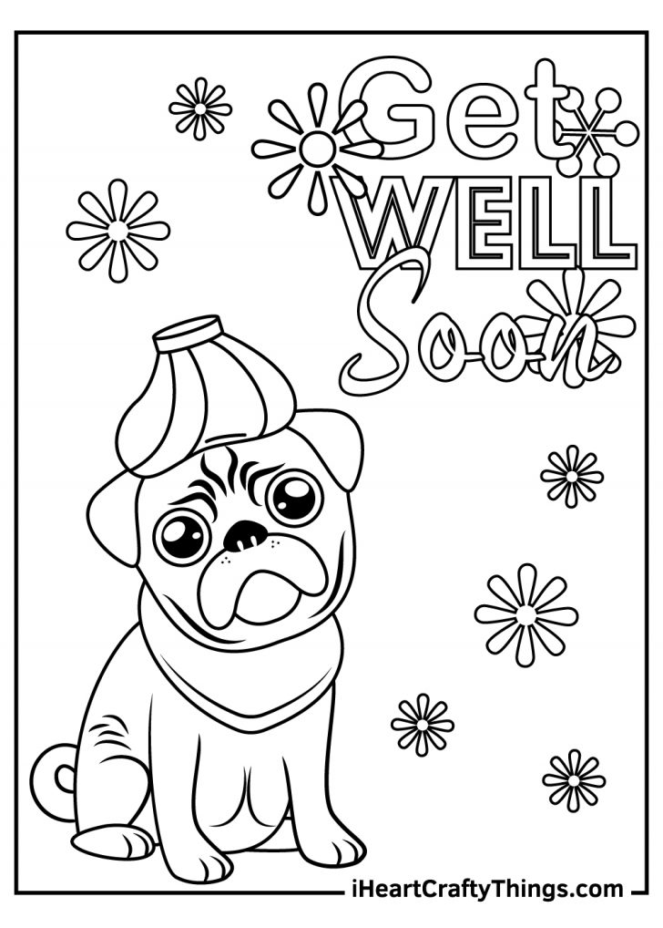 50 Feel Better Coloring Pages 54