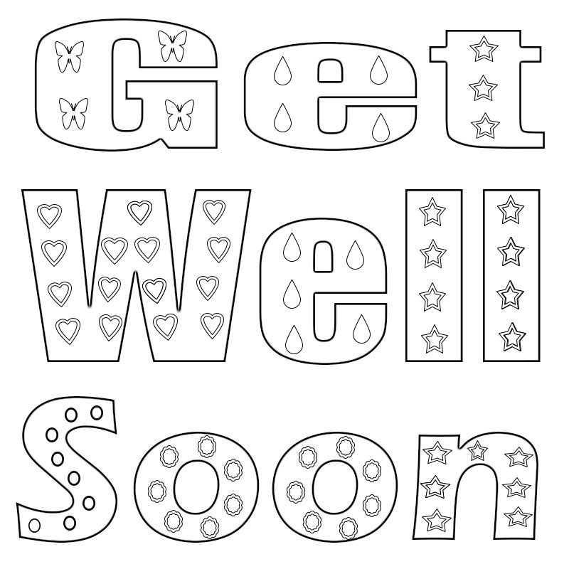 50 Feel Better Coloring Pages 6