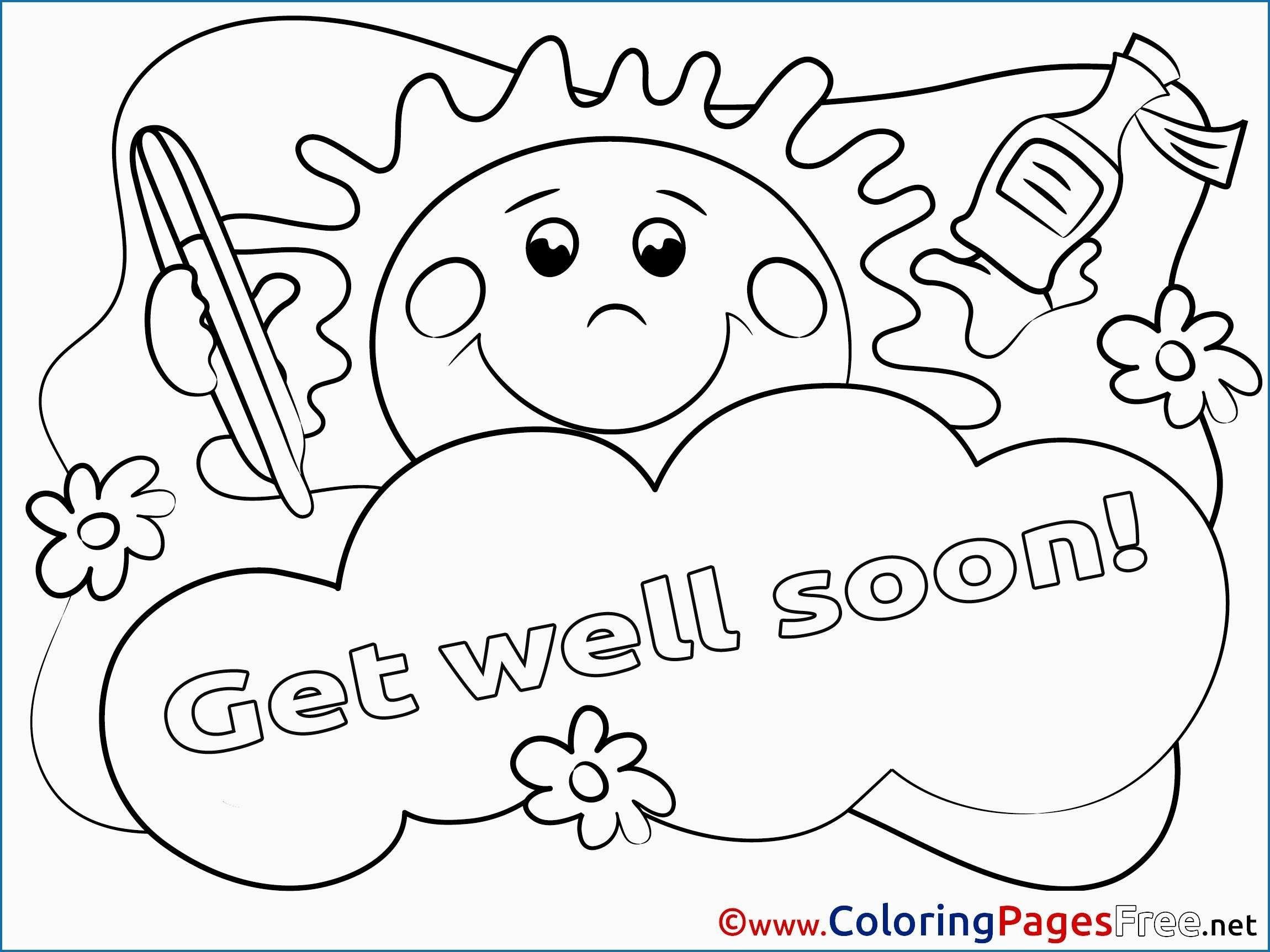 50 Feel Better Coloring Pages 66