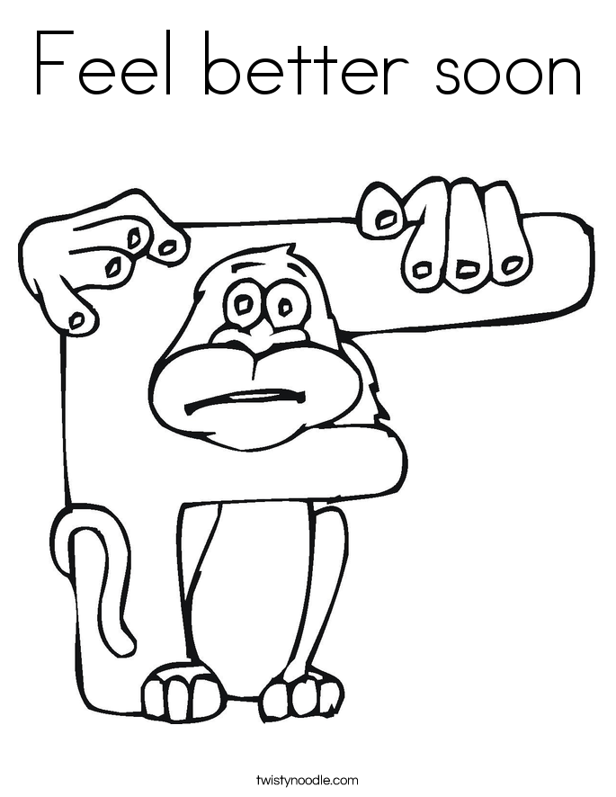 50 Feel Better Coloring Pages 9