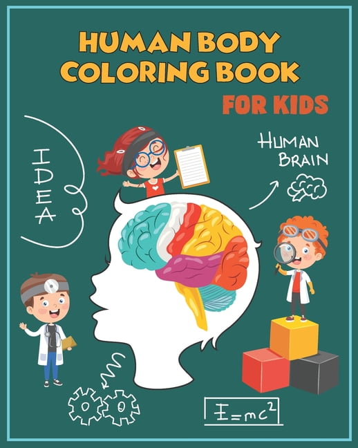 50 Human Body Coloring Book 18