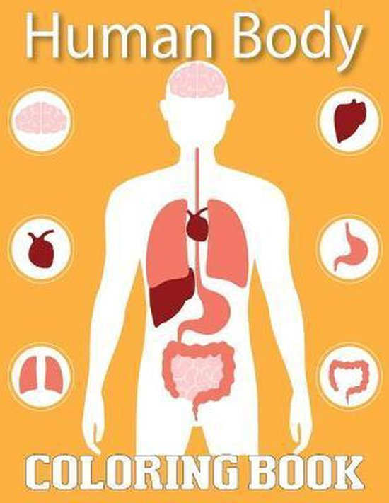 50 Human Body Coloring Book 25