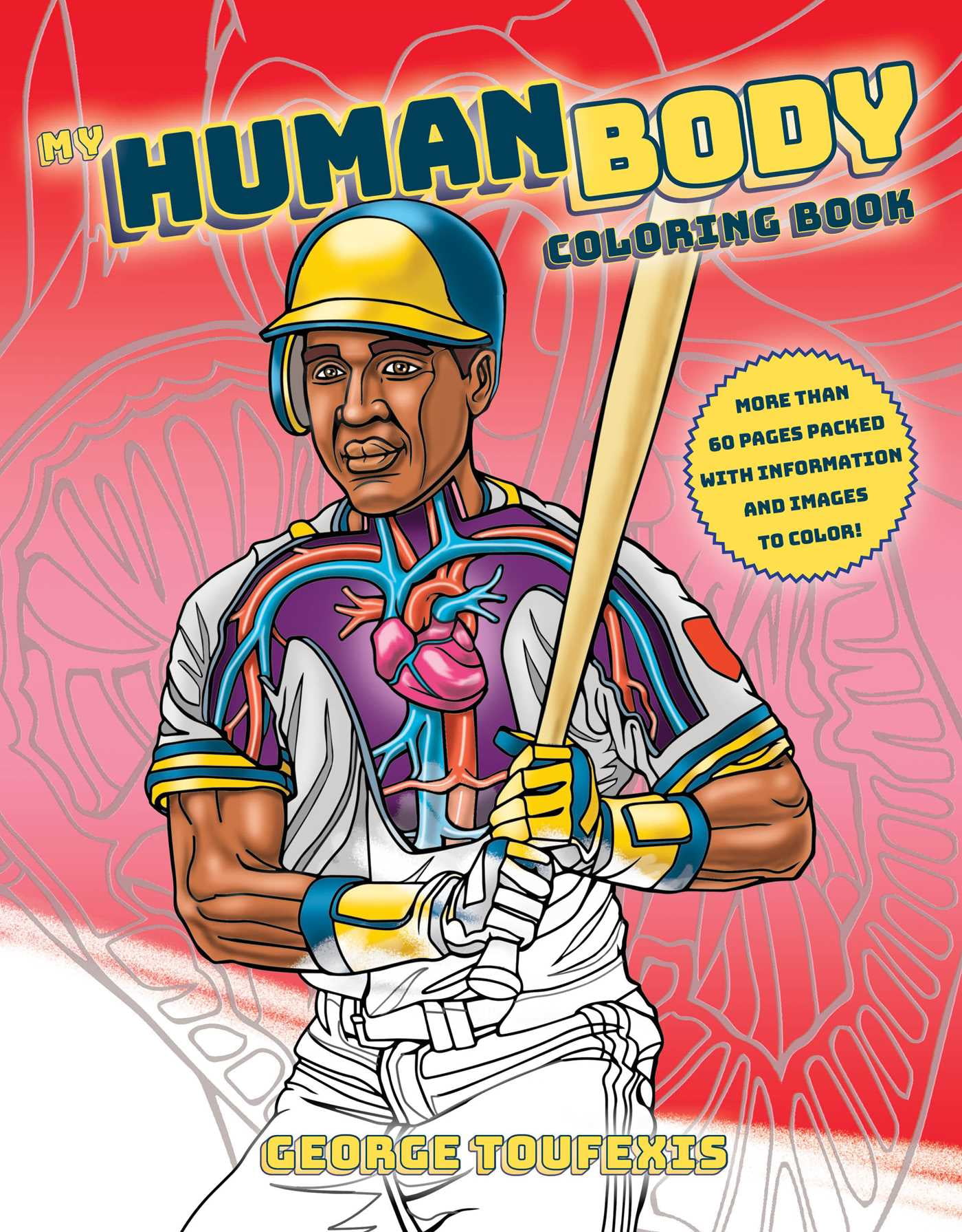 50 Human Body Coloring Book 29