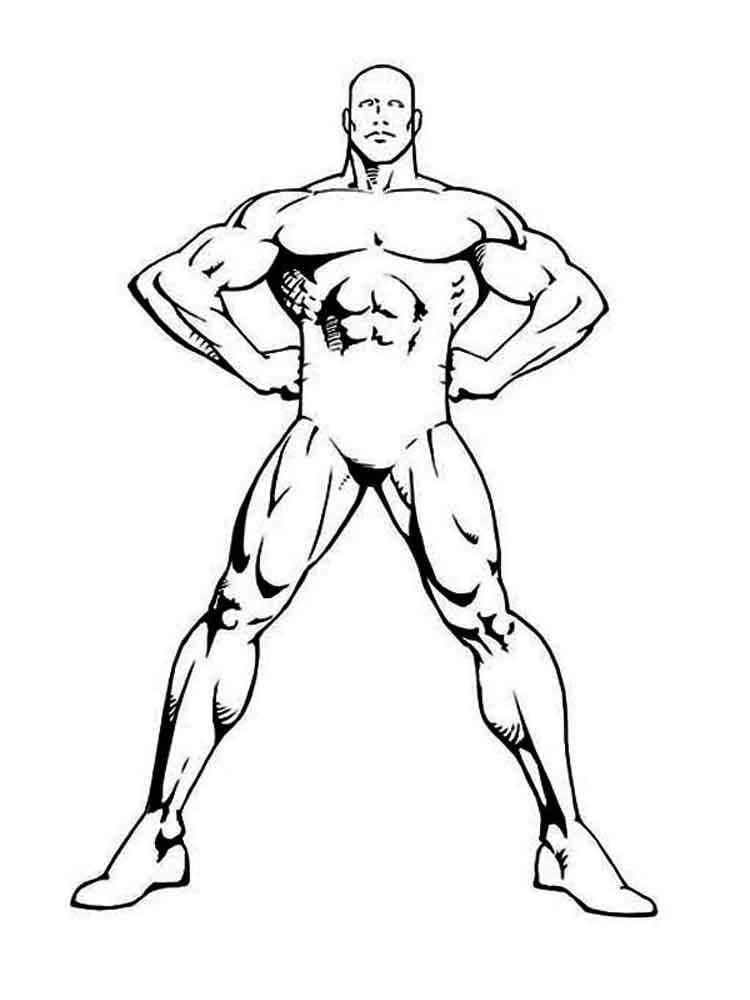 50 Human Body Coloring Book 39