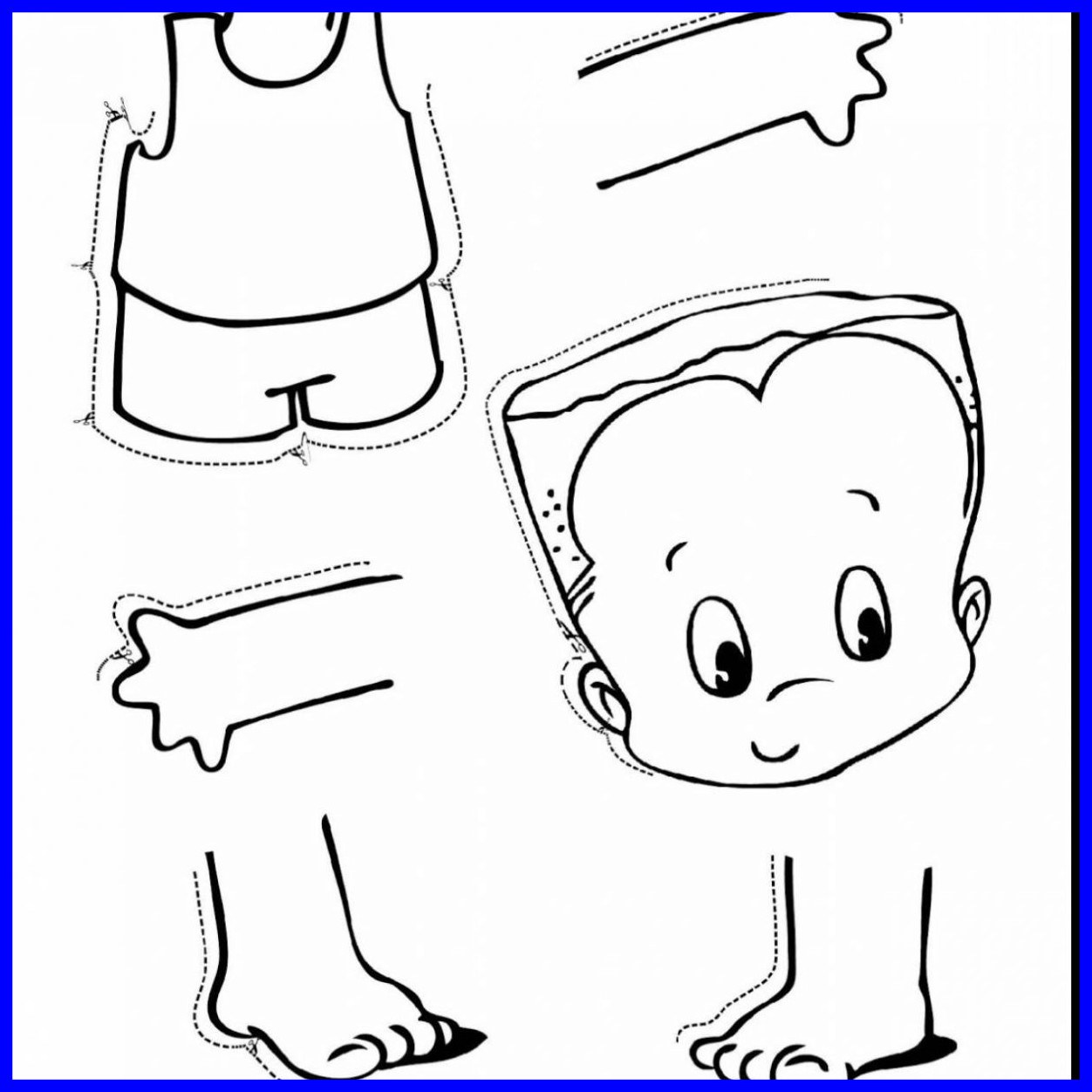 50 Human Body Coloring Book 47
