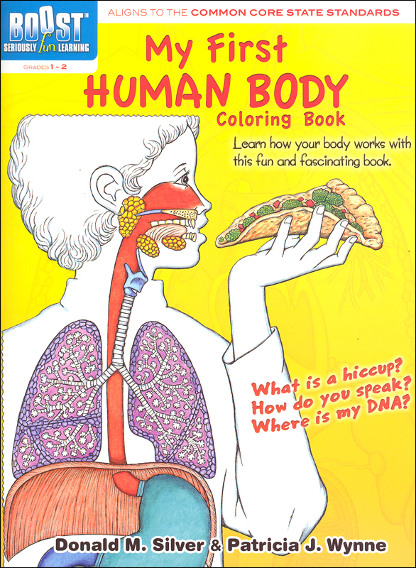 50 Human Body Coloring Book 56