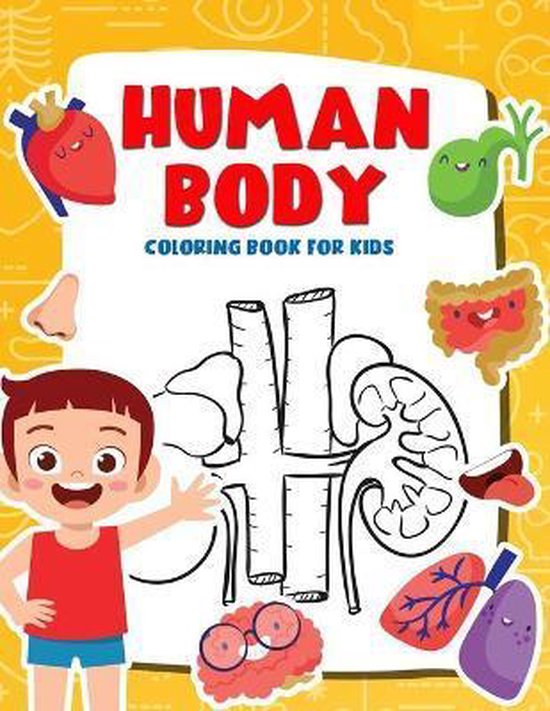 50 Human Body Coloring Book 63