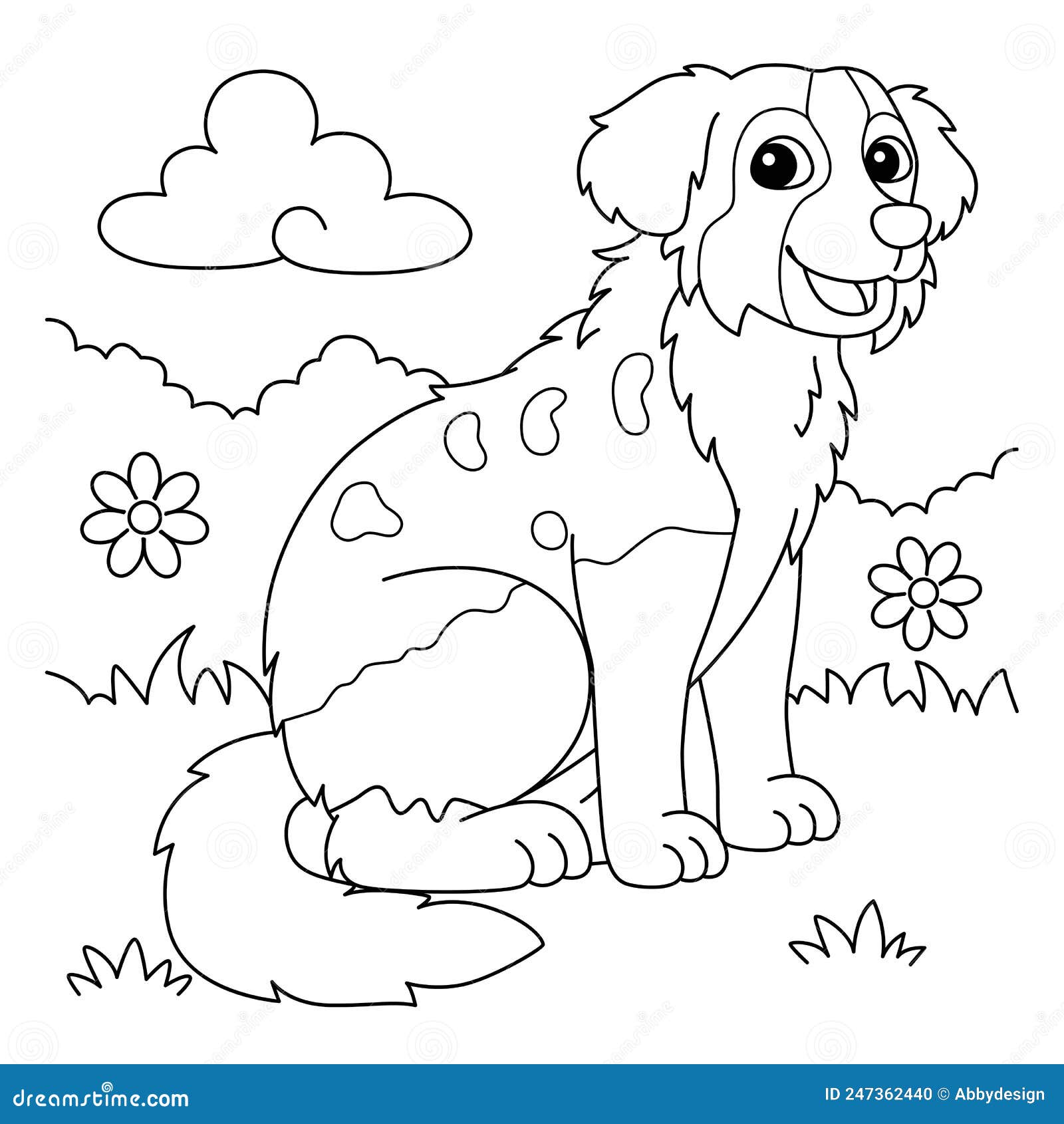 51 Australian Shepherd Coloring Page 21