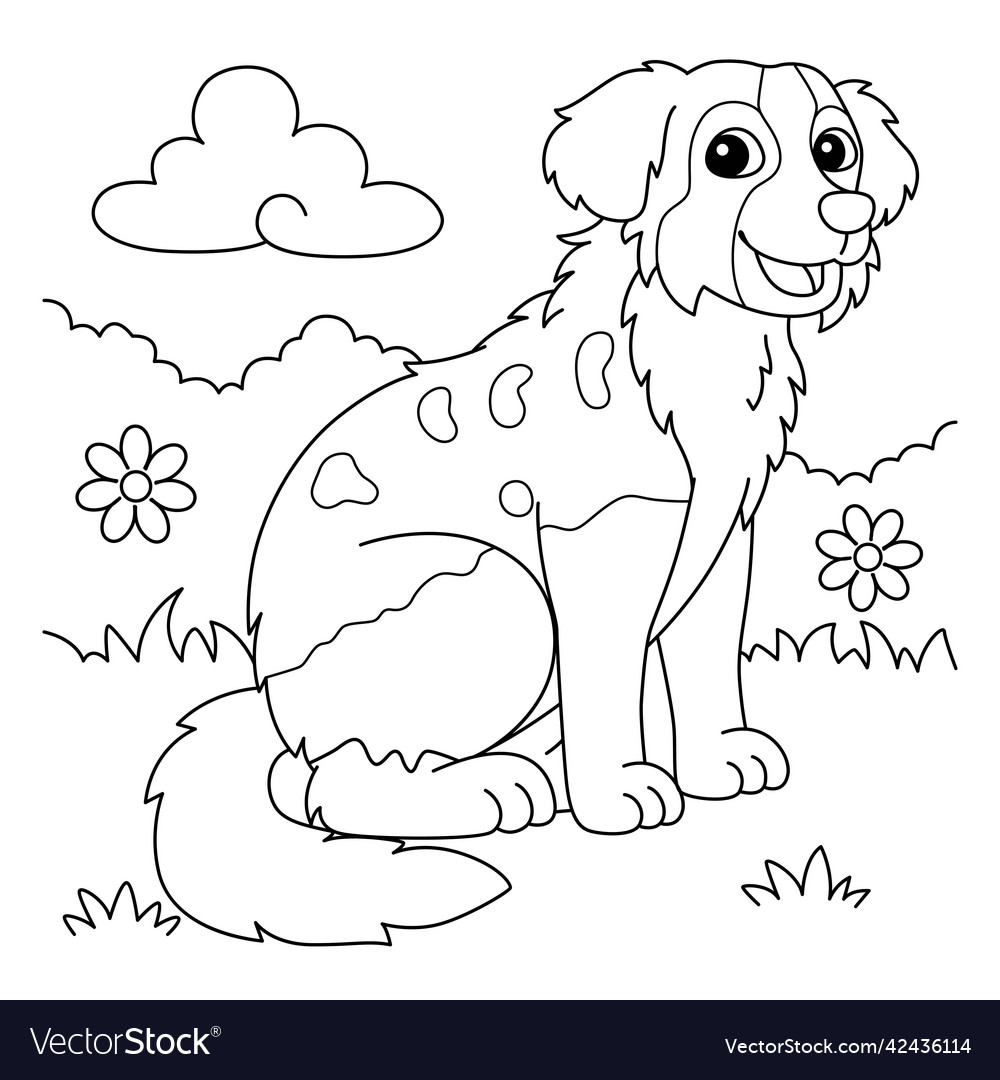 51 Australian Shepherd Coloring Page 30