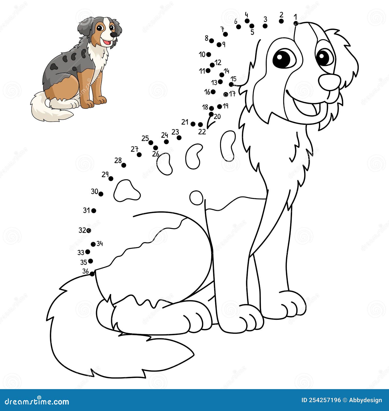 51 Australian Shepherd Coloring Page 33