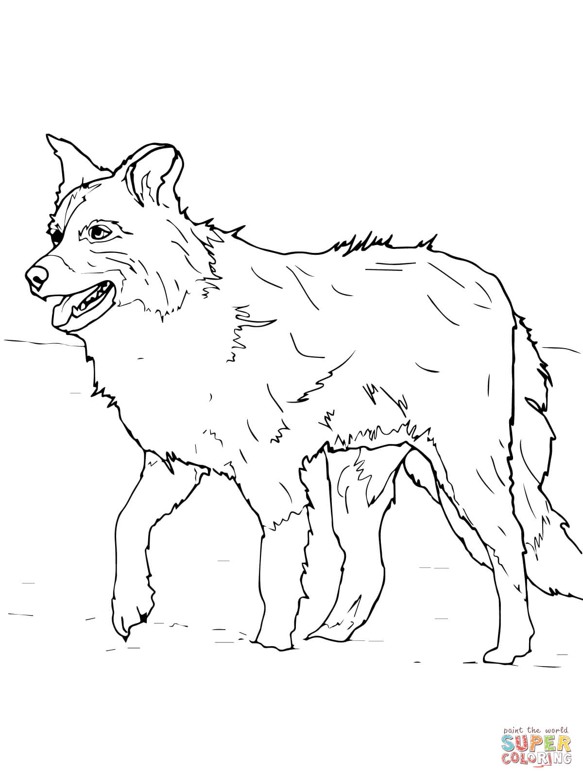 51 Australian Shepherd Coloring Page 39