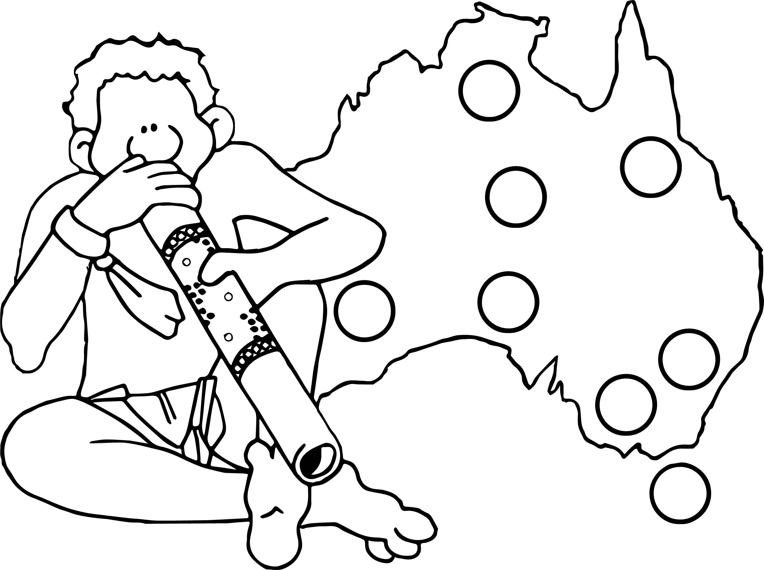 51 Australian Shepherd Coloring Page 42
