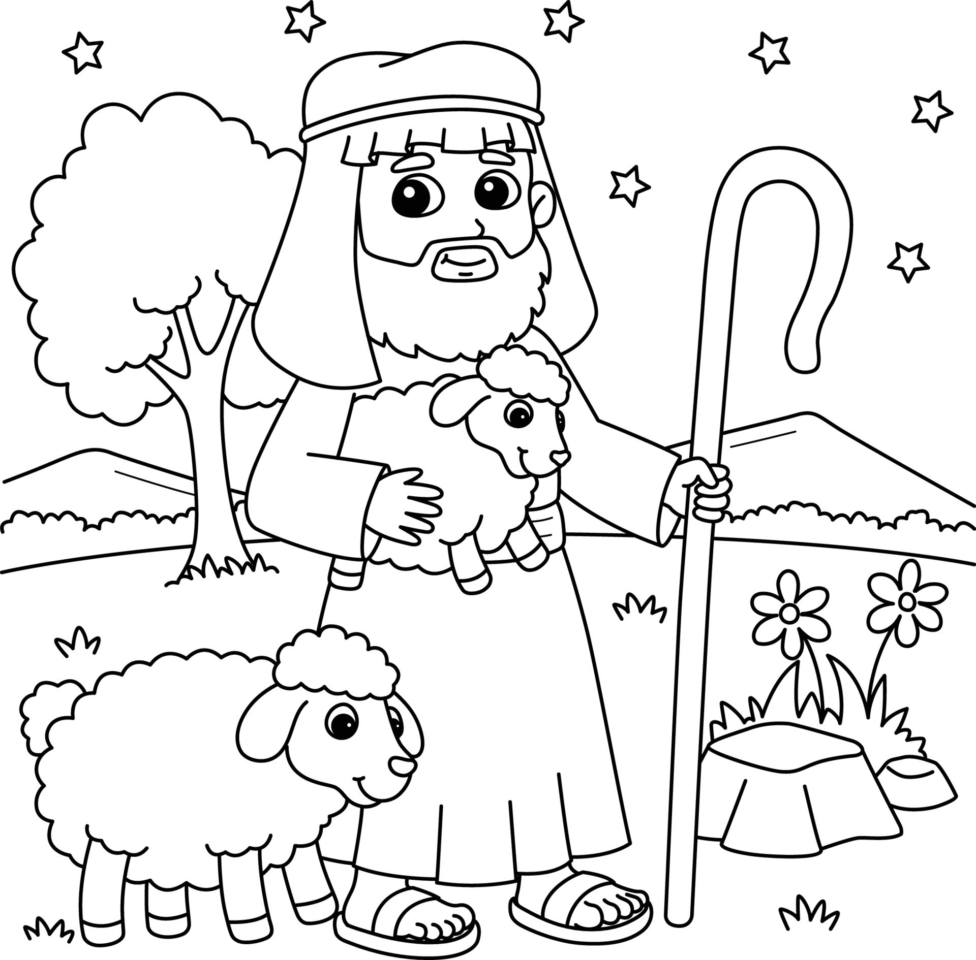 51 Australian Shepherd Coloring Page 43