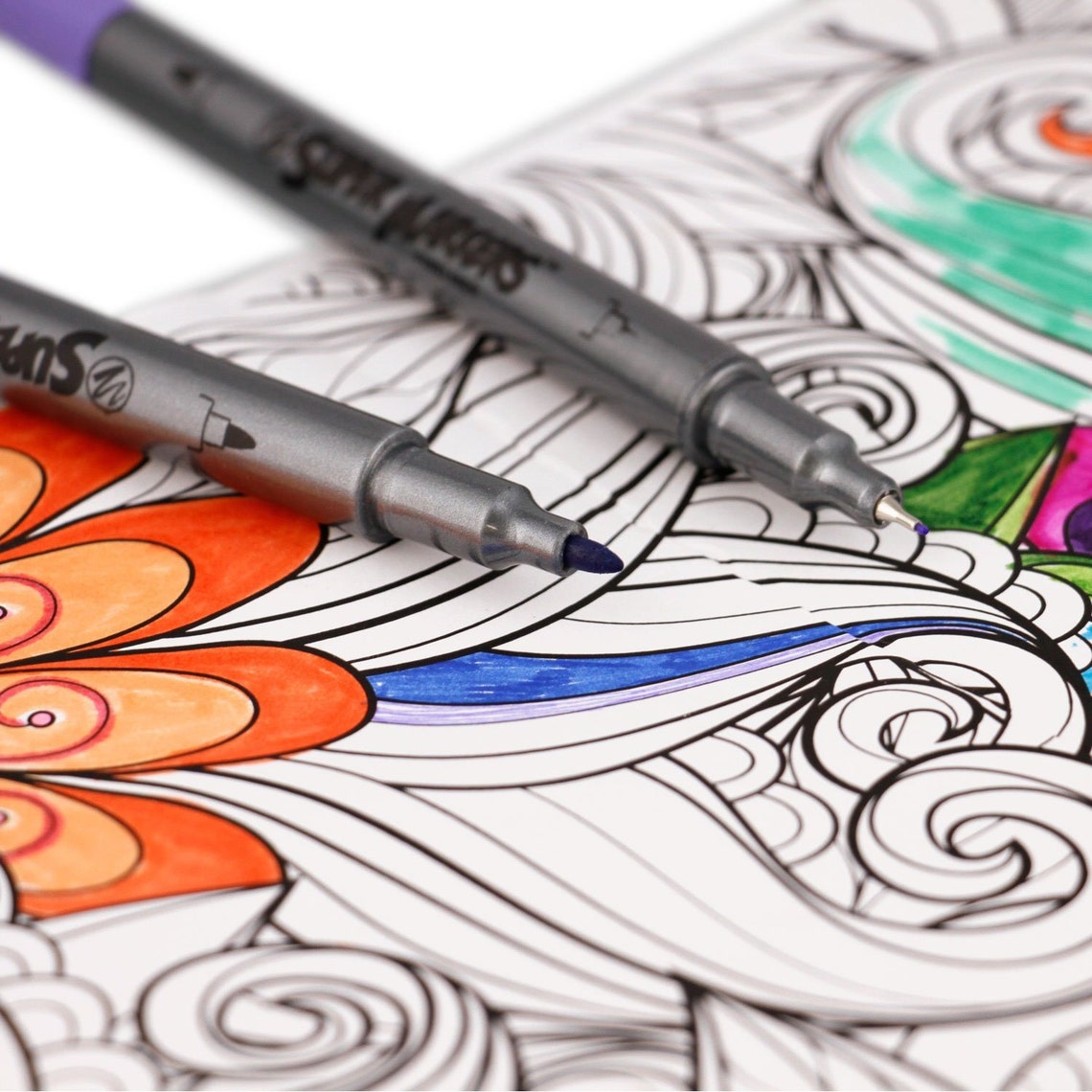 55 Best Colouring Book Markers 11