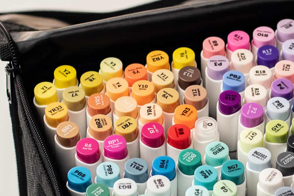 55 Best Colouring Book Markers 12