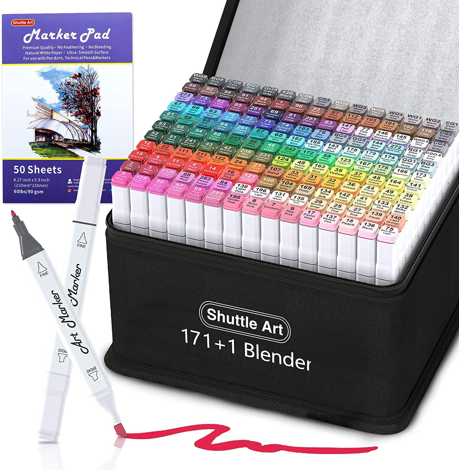 55 Best Colouring Book Markers 22