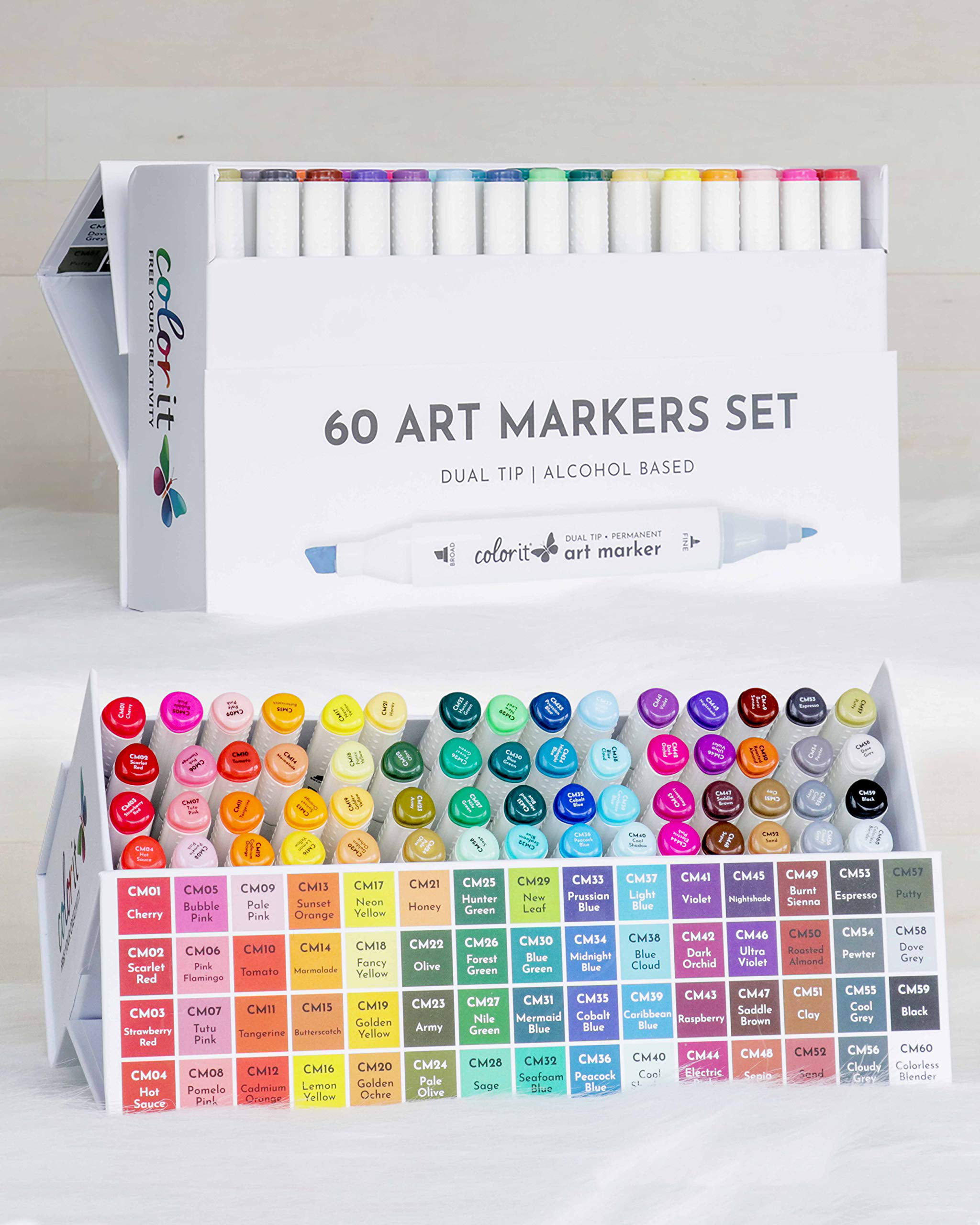 55 Best Colouring Book Markers 33