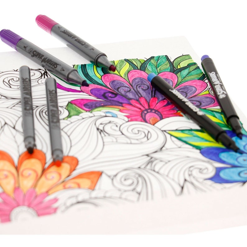 55 Best Colouring Book Markers 34