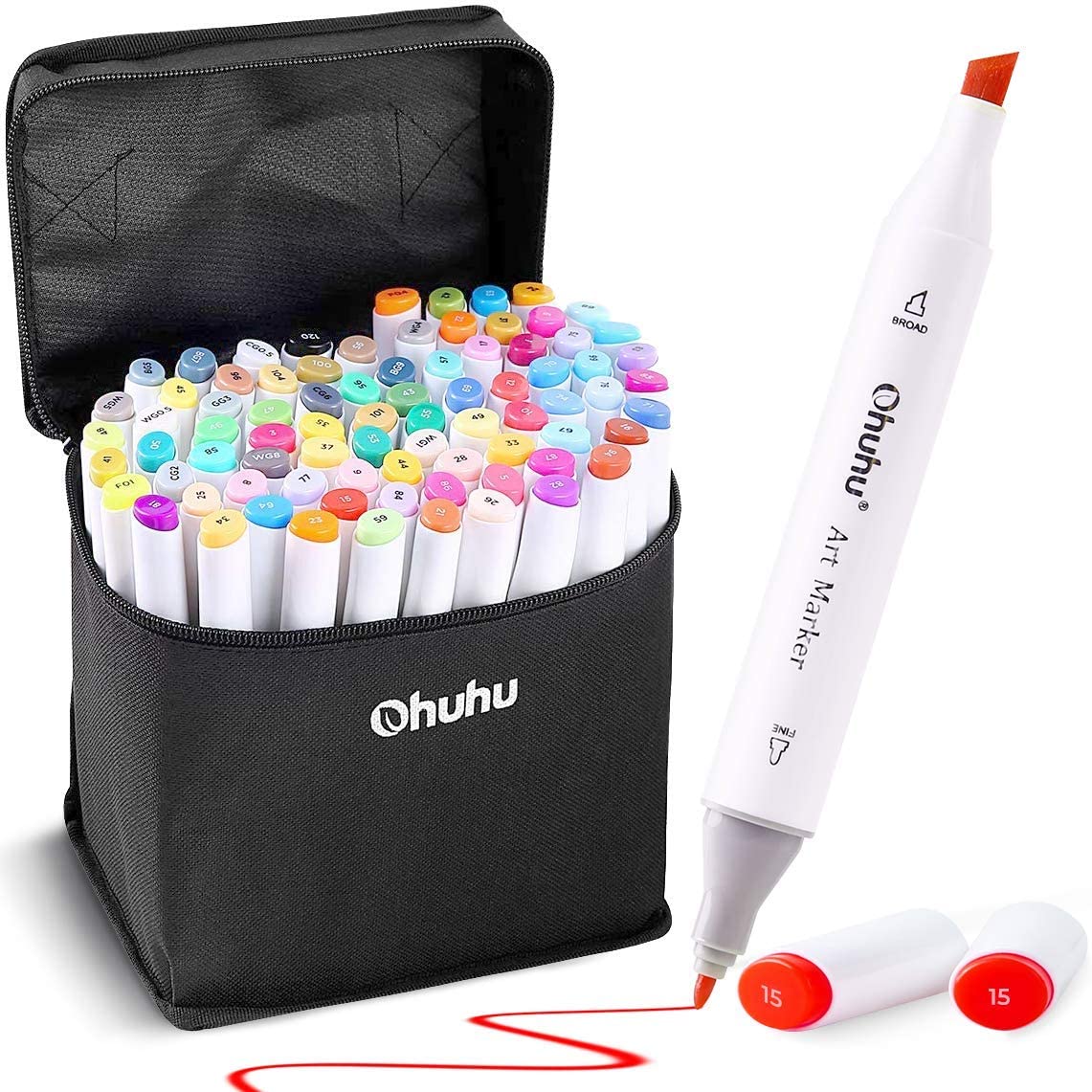 55 Best Colouring Book Markers 35