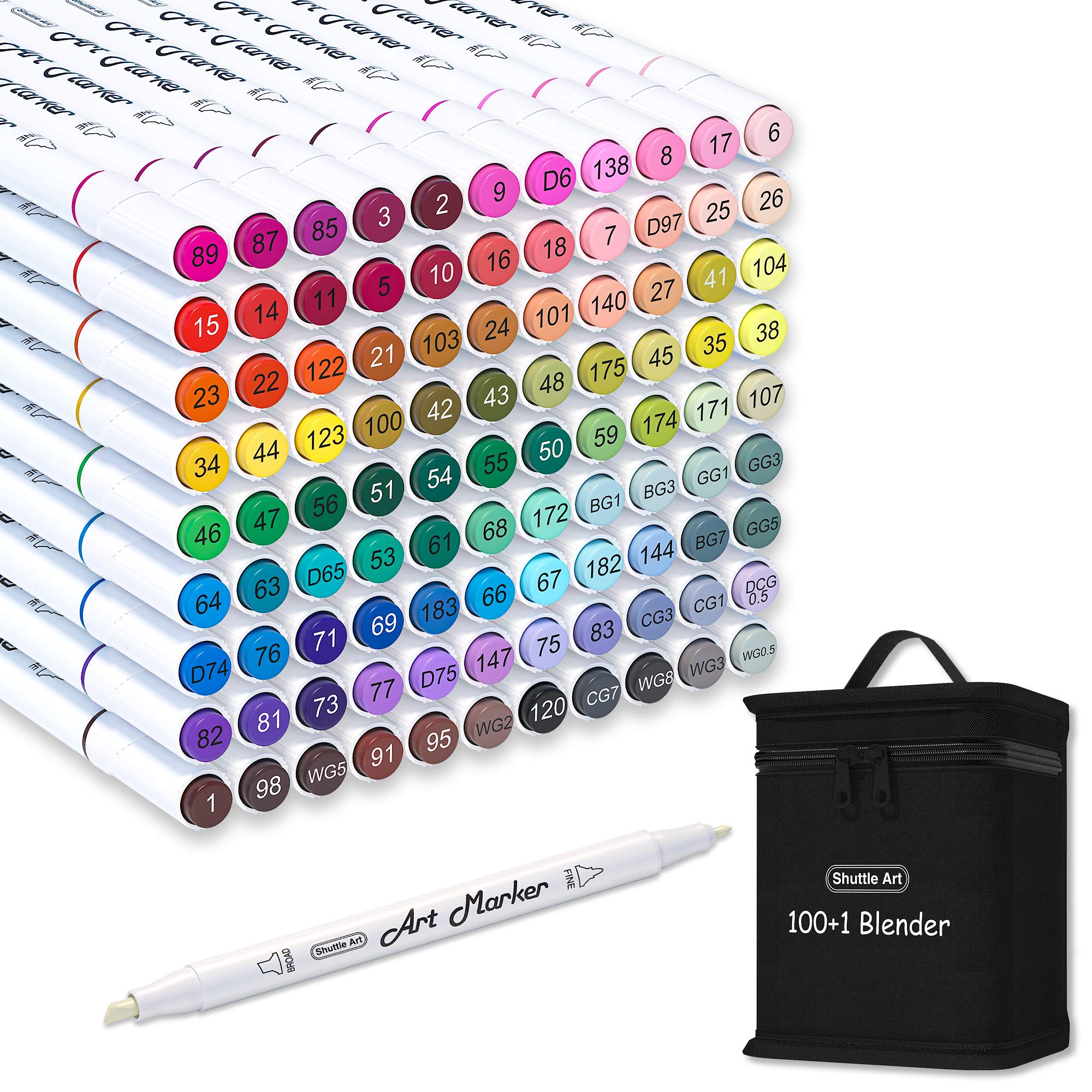 55 Best Colouring Book Markers 39
