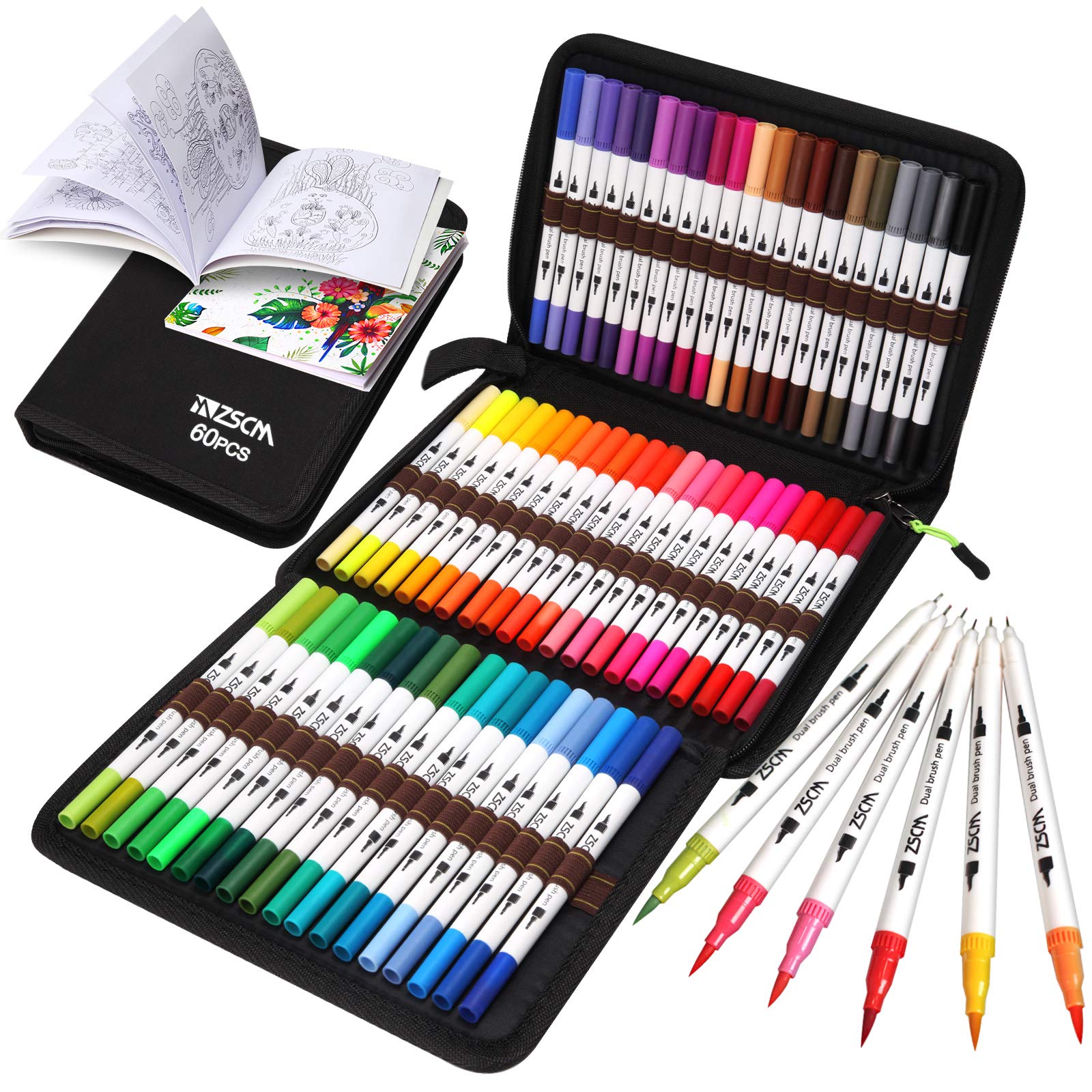 55 Best Colouring Book Markers 45
