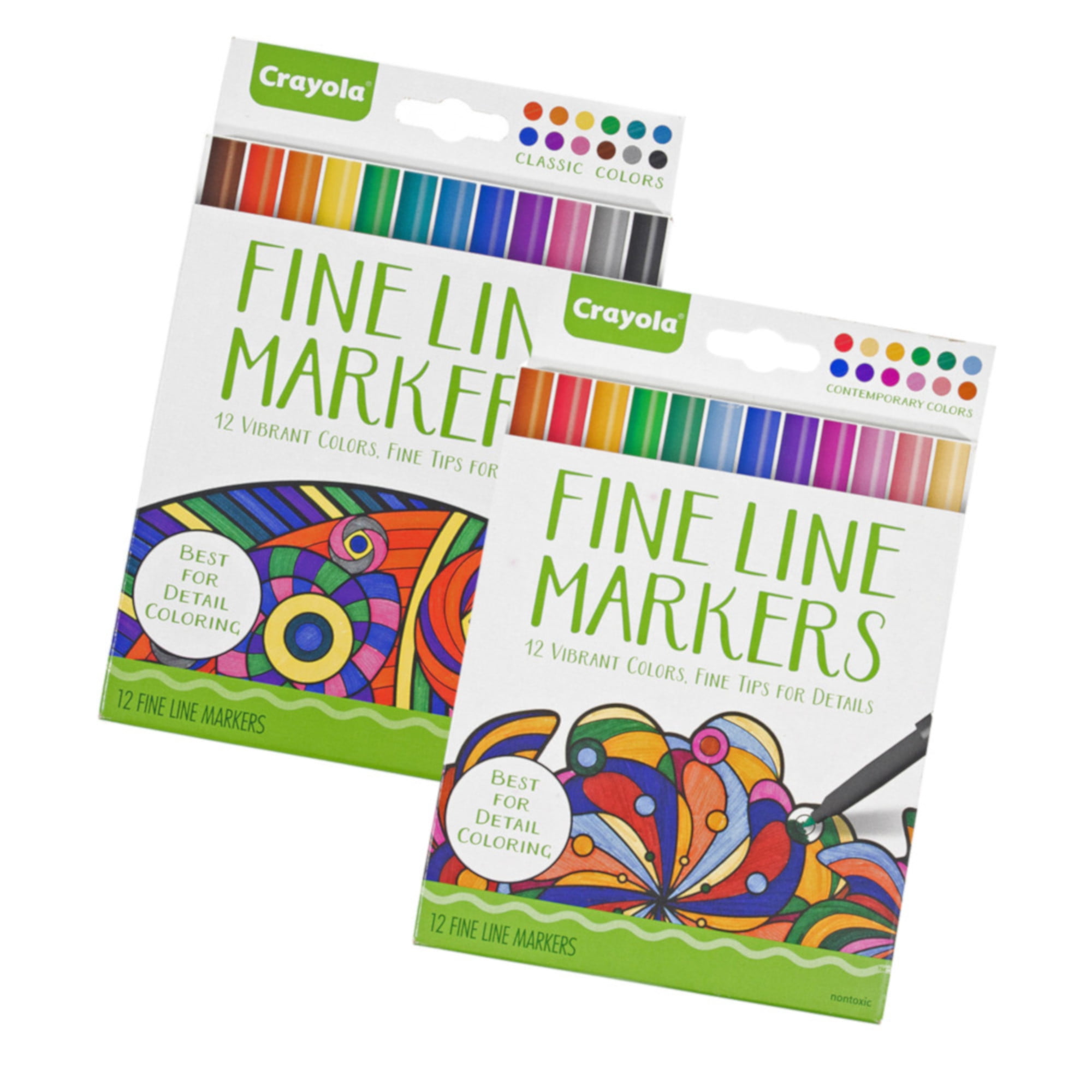 55 Best Colouring Book Markers 47