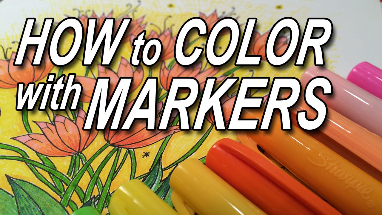 55 Best Colouring Book Markers 53