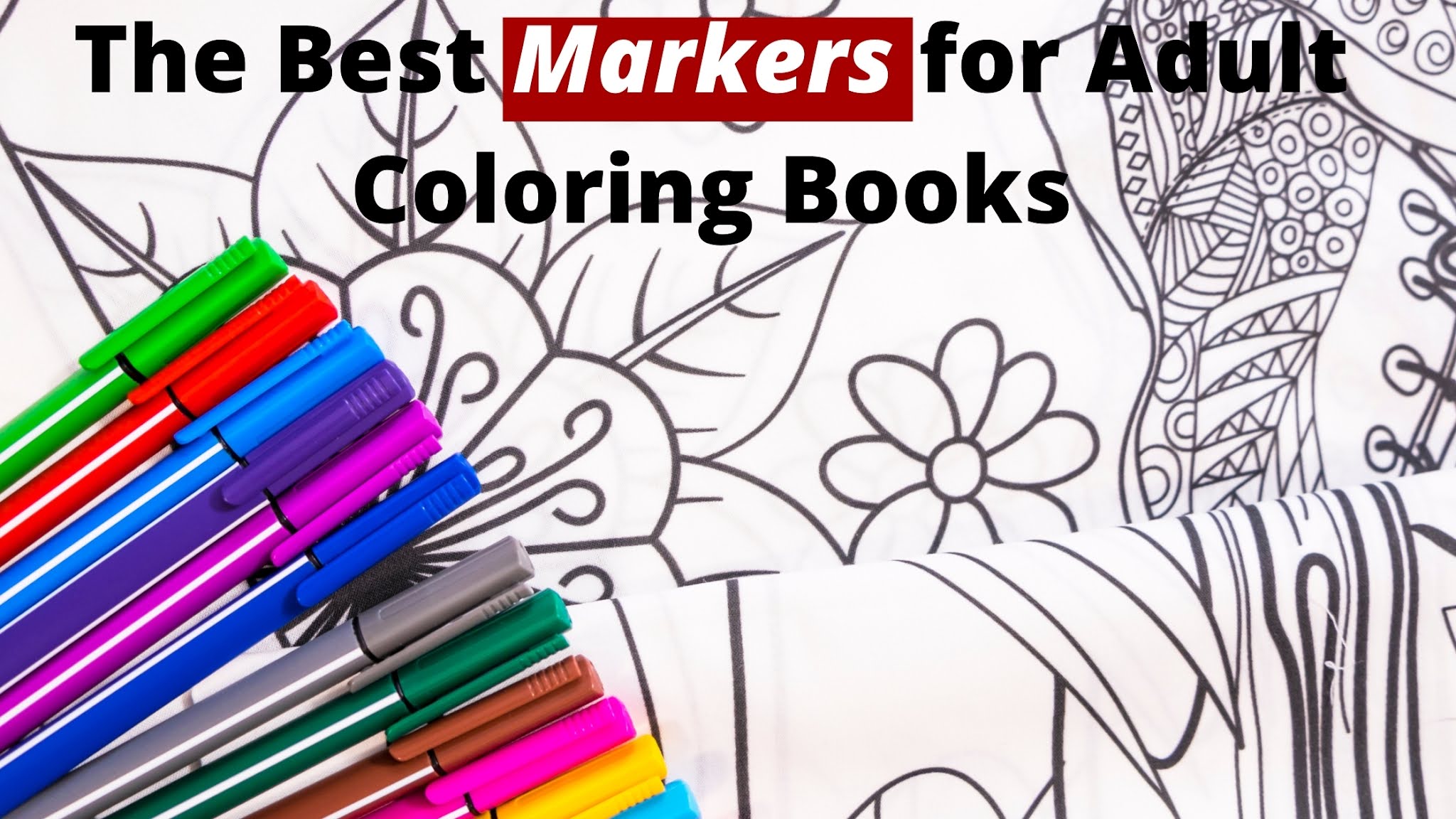 55 Best Colouring Book Markers 7