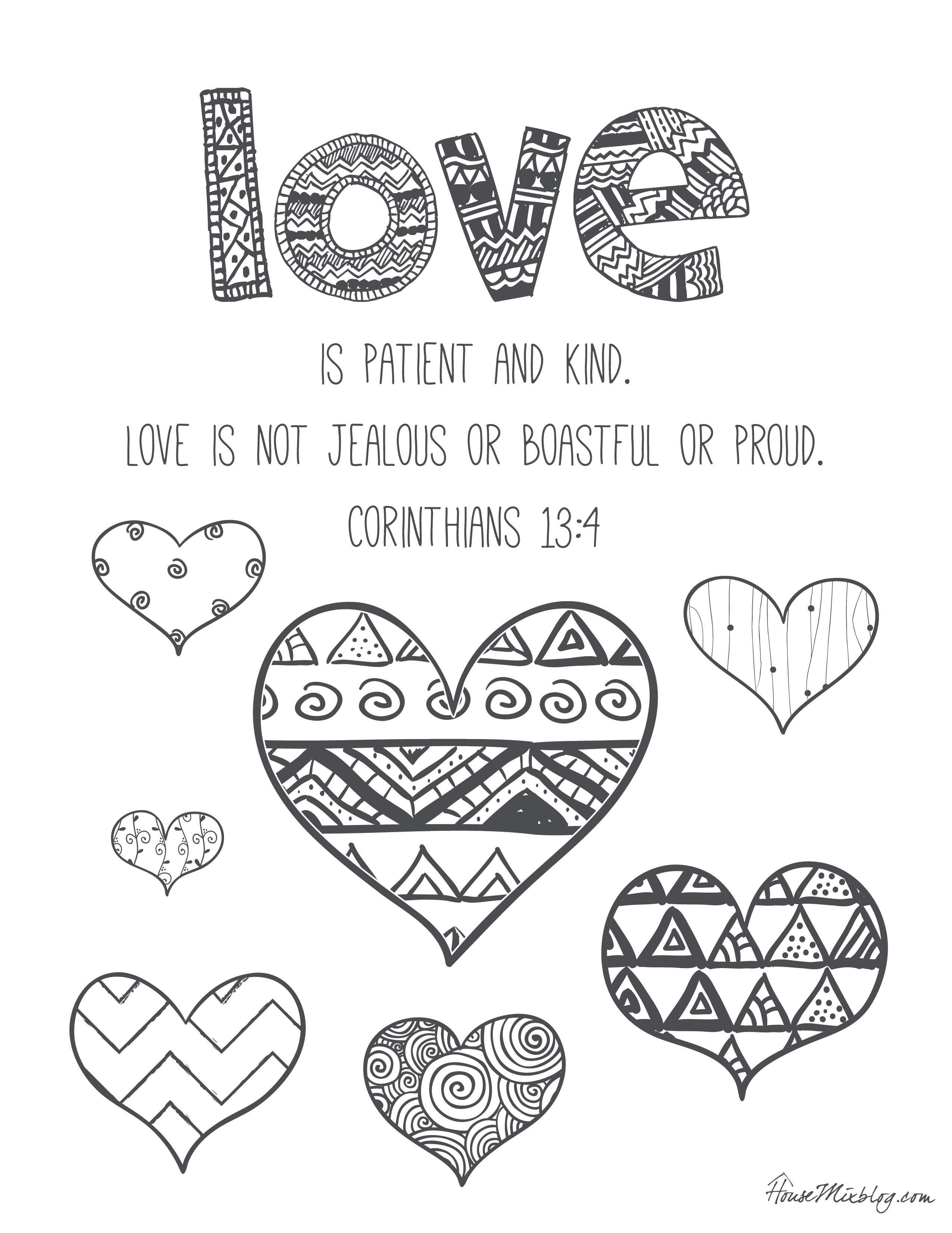 55 Bible Quotes Coloring Pages 14