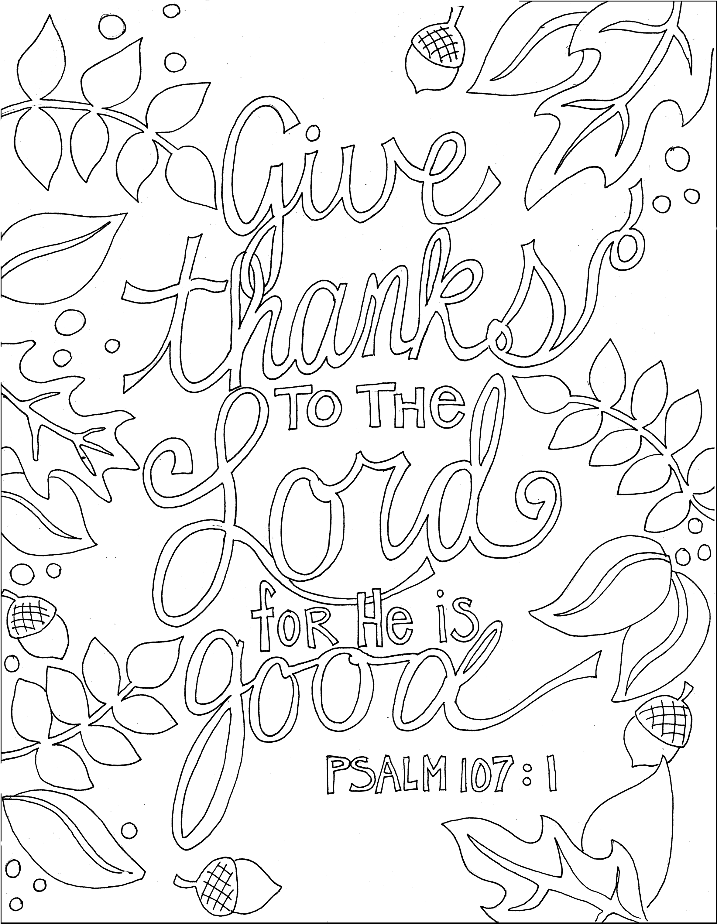 55 Bible Quotes Coloring Pages 21